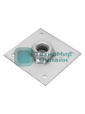 Анкер Сибртех, регулируемый по высоте, ARH(100)-24, цинк