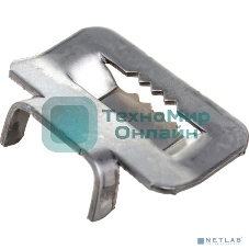 Скрепа-бугель усиленная СУ-20 (COT36) (уп.100шт) IEK UZA-51-100