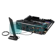Материнская плата ASUS ROG STRIX B760-I GAMING WIFI, LGA 1700, Intel B760, 2xDDR5, 4xSATA, 2xM.2, 1xPCIe 5.0 x16, 1xHDMI, 1xDP, 1x 2.5Gb LAN, 3xUSB-A 2.0, 3xUSB-A 3.2 Gen 1, 1xUSB-C 3.2 Gen 1, 1xUSB-C 3.2 Gen 2x2, 5x3.5 мм, 7.1, Mini-ITX