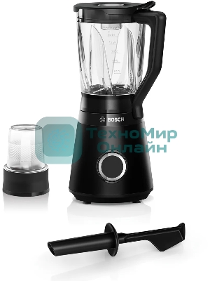 Блендер стационарный Bosch VitaPower Serie 4 MMB6176B 1200Вт черный