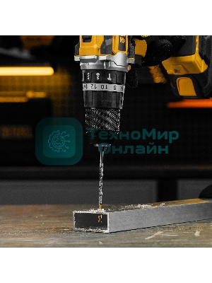 Сверло спиральное по металлу Denzel 4,2 х 119 мм, Р6М5, Golden Tip, удлиненное