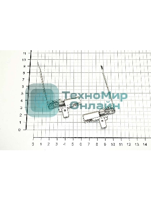 Петли для ноутбука Lenovo ThinkPad T420S T430S