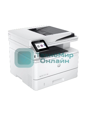МФУ лазерное HP LaserJet Pro 4103fdw (2Z629A), A4, ч/б, печ. до 40 стр/мин., скан. до 29 стр/мин., 1200 x 1200 dpi (печать) 600x600dpi (скан.), USB, RJ-45, Wi-Fi, BlueTooth, Air Print, Mopria