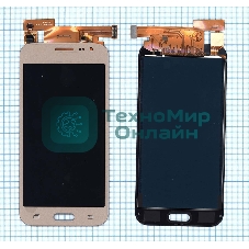 Дисплей для Samsung Galaxy J2 SM-J200 TFT золотой