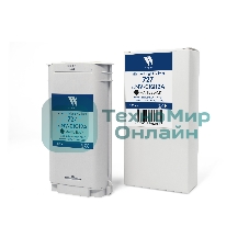 Картридж струйный NVPrint 727 (NV-C1Q12A) Matte Black для HP DesignJet T920/T930/T1500/T1530/T2500/T2530 (300 мл) совместимый