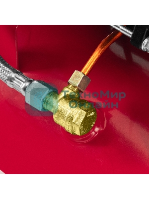 Компрессор безмасляный малошумный SPC 1500/24, 1500 Вт, ресивер 24 л, 260 л/мин MTX