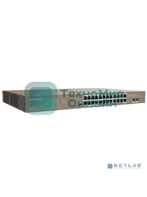 Коммутатор 24PORT 4POE G1126P-24-410W IP-COM