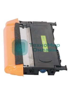 Картридж лазерный Cactus CS-CLT-C407S голубой (1000 стр.) для Samsung CLP320/320n/325/CLX3185/3185n/3185fn