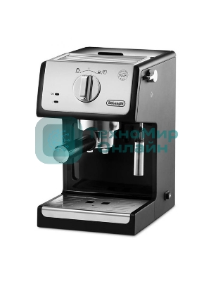 Кофеваркa DeLonghi ECP33.21.BK