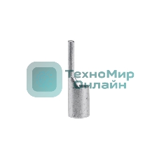 Наконечник штифтовой плоский кабельный Rexant (НШП) 25–15