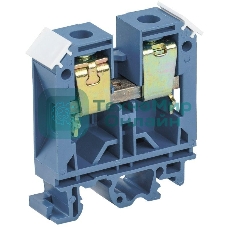 Зажим наборный ЗНИ-35кв.мм (JXB125А) син. IEK YZN10-035-K07