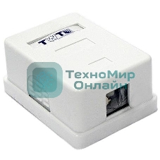 Коробка настенная Lanmaster TWT-SA1-WH белый