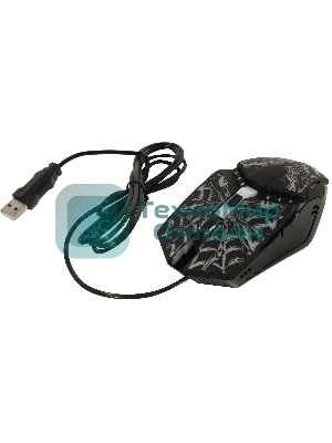 Мышь проводная Defender Prototype GM-670L черный, 2400 dpi, USB, кнопки - 6