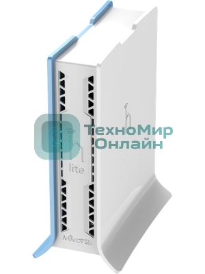 Сетевое оборудование Mikrotik RB941-2nD-TC Беспроводной маршрутизатор MikroTik RouterBOARD hAP lite