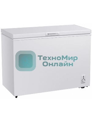 Морозильный ларь Maunfeld MFL300W, белый, 292л