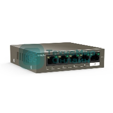 Коммутатор Tenda TEF1105P-4-63W 5PORT 10/100M