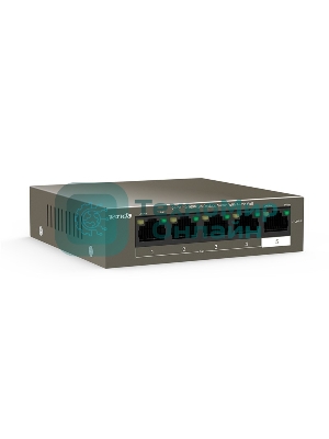 Коммутатор Tenda TEF1105P-4-63W 5PORT 10/100M