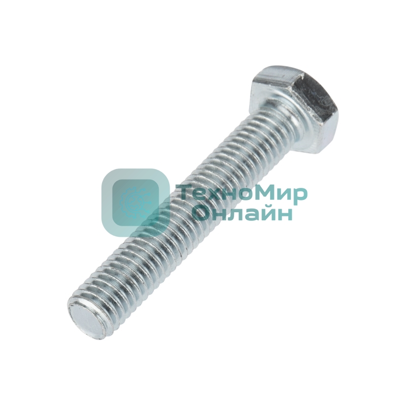 Болт шестигранный Kranz DIN 933, 8х45, упаковка поставщика (24 кг./1 100 шт.)