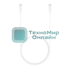 Кабель Samsung EP-DX310JWRGRU USB Type-C (m)-USB Type-C (m) 1.8м белый (упак.:1шт)