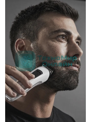 Триммер Rowenta TN8961F4 белый (насадок в компл:7шт)