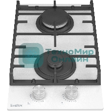 Варочная панель газовая Evelux HEG 300 WG