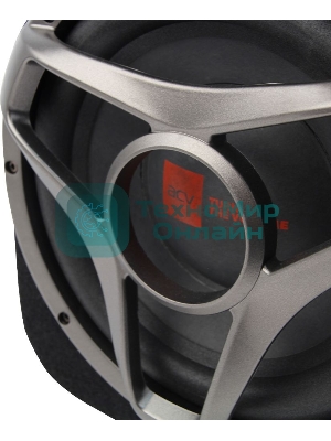 Сабвуфер автомобильный ACV BTA-10R 105Вт активный (25 см/10