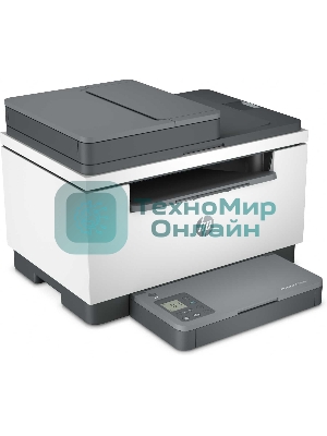 МФУ лазерное HP LaserJet M236sdw (9YG09A), A4, ч/б, печ. до 29 стр/мин., скан. до 19 стр/мин. (ч/б) 10 стр/мин. (цвет), 600 x 600 dpi, USB, RJ-45, Wi-Fi, BlueTooth, Air Print, Mopria