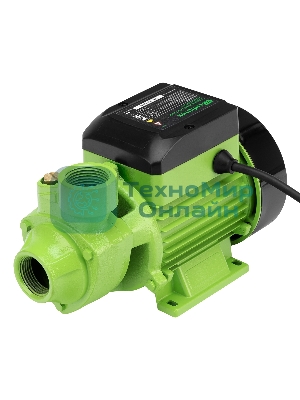 Садовый поверхностный насос Сибртех СПН450-Ч 450 Вт напор 40 м 2100 л/ч чугун