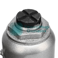 Домкрат гидравлический бутылочный Matrix, 12 т, h подъема 230–465 мм