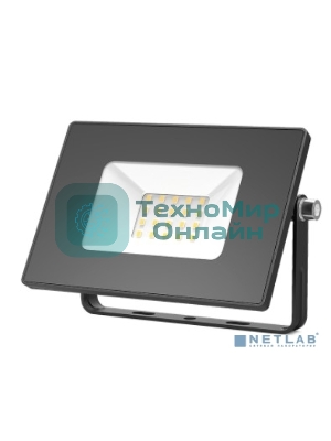 Прожектор светодиодный GAUSS 613527120 LED 20W 1300lm IP65 3000К черный 1/60