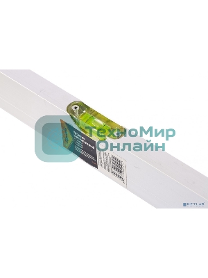 Уровень алюминиевый Sparta 400 мм, 3 глазка, линейка