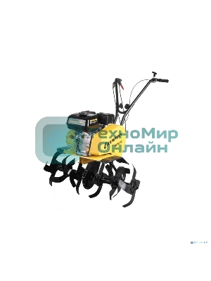 Мотокультиватор CHAMPION ВC 6712 (4,1/6,5 кВт/л.с. 196см3, вес 52кг, макс. обороты двигателя, 3600 обор./мин., глубина/ширина вспашки 330/300-550-850 мм, передаточное число (понижающее)30:1, количество скоростей (вперед/назад)1/1.)