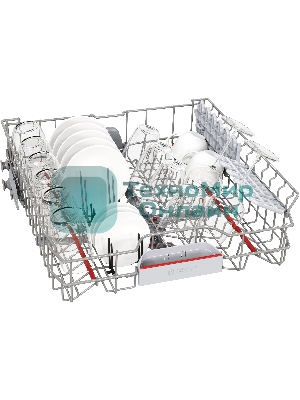Посудомоечная машина Bosch SMS6EMI65Q, нержавеющая сталь, 60 см, 13 компл., 46 дБ, класс A