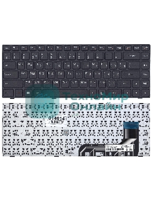 Клавиатура для ноутбука Lenovo IdeaPad 100-14IBY черная