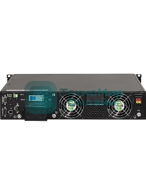 Источник бесперебойного питания Парус электро СИПБ10КД.10-11/2U, онлайн, напольно-стоечный, 10КВА, 10КВт, клеммный терминал L+N+PE, RS232, USB, минислот для карт управления, EPO, без АКБ, настраиваемое напряжение на шине постоянного тока ±96 В, ±108 В, ±120 В, ток заряда до 10А, ШГВ 440х625х86,5мм., вес 15.5кг.