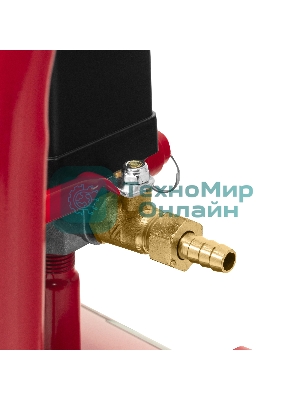 Компрессор безмасляный малошумный SPC 1500/24, 1500 Вт, ресивер 24 л, 260 л/мин MTX