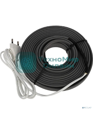 Кабель греющий саморегулирующийся PROconnect 16 Вт/м, на трубу, 15 м/240 Вт