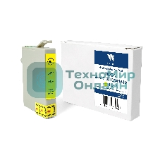 Картридж струйный NVPrint T0734 (NV-C13T10544A10) Yellow для Epson Stylus C110/СХ3900/CX4900/TX200/400/600 (13.5 мл) совместимый