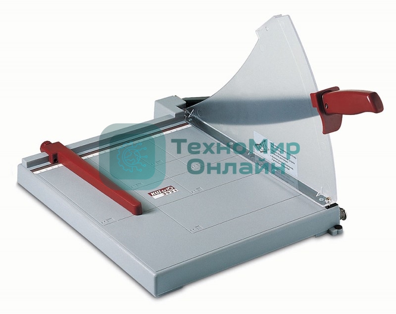 Резак сабельный Kw-Trio 3921 A4/10лист./335мм/ручн.прижим/защитный экран