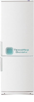 Холодильник Atlant XM-4024-000 белый двухкамерный 246/101л морозилка снизу
