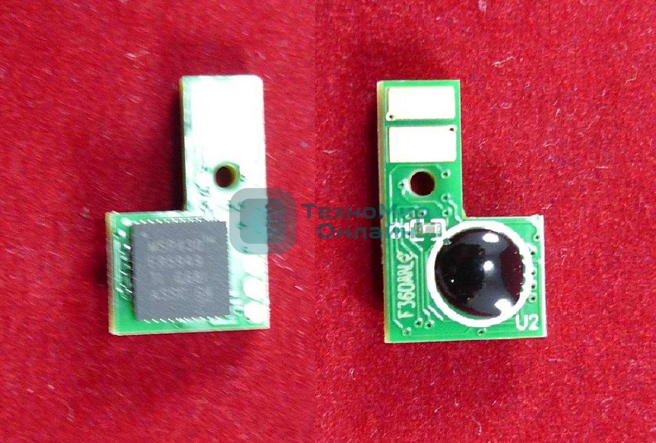 Чип HP Color Laserjet Enterprise M552/M553/M577 черный (CF360A), 6K (ELP, Китай)