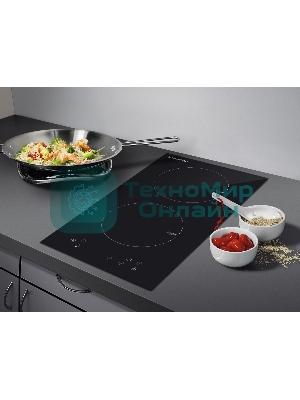 Индукционная варочная панель Maunfeld EVI.292-BK, конфорок: 2 шт., стеклокерамика, независимая, черный