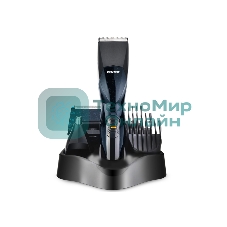 Машинка для стрижки Centek CT-2131 черный Набор для стрижки Centek CT-2131 (черн) 3 В1 + СТРИЖКА + БРИТВА + ТРИММЕР ДЛЯ НОСА