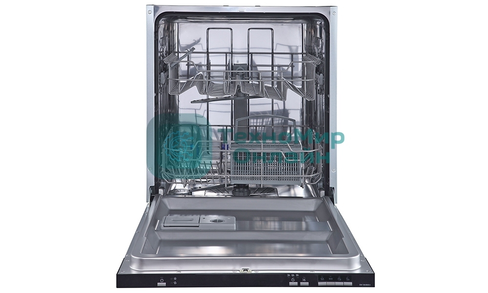 Встраиваемая посудомоечная машина Zigmund & Shtain DW 139.6005 X, черный, 59.5 см, 12 компл., 49 дБ, класс A++