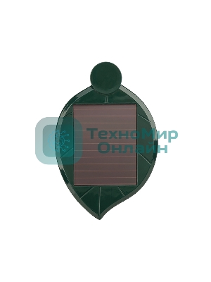 Ультразвуковой отпугиватель кротов Rexant R30 на солнечной батарее с подсветкой