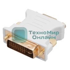 Переходник Rexant шт.DVI - гн.VGA GOLD