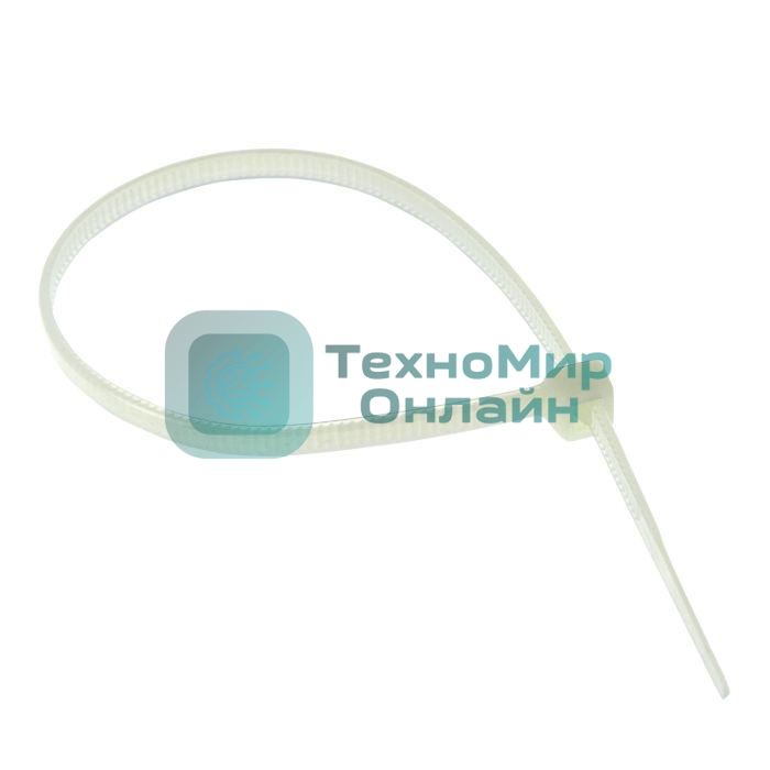 Хомут кабельный 3.6х150 нейл. белый (уп. 100 шт) EKF plc-c-3.6x150