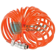 Набор пневмоинструмента PATRIOT KIT 5В5пр. краскопульт с н.баком пистолеты шланг5м пульверизатор