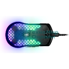 Мышь проводная игровая SteelSeries Aerox 3 черный (62599)