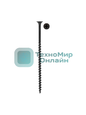 Саморез гипсокартон-дерево Kranz 4.2х90, пакет (4шт.)